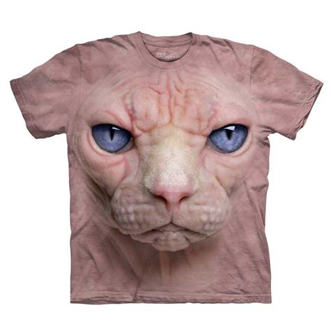 hairless cat t shirt